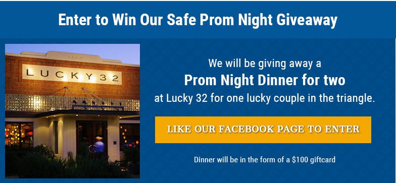 Enter to Win Our Safe Prom Night Giveaway