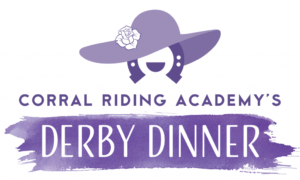 Logo for CORRAL Riding Academy Derby Dinner a Cary, NC nonprofit