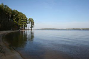 Jordan Lake, Apex