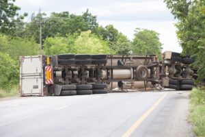 accidente de camion