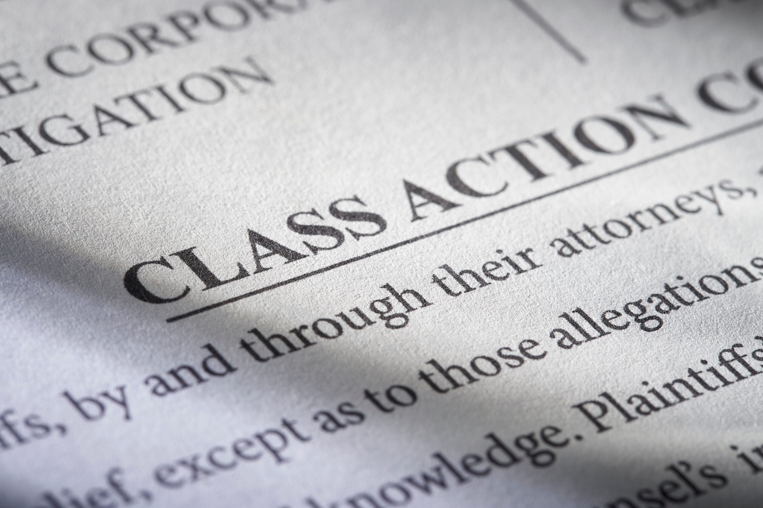 Class Action Lawsuit How To Start