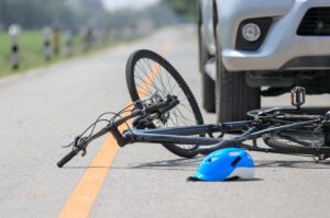 accidente de bicicleta