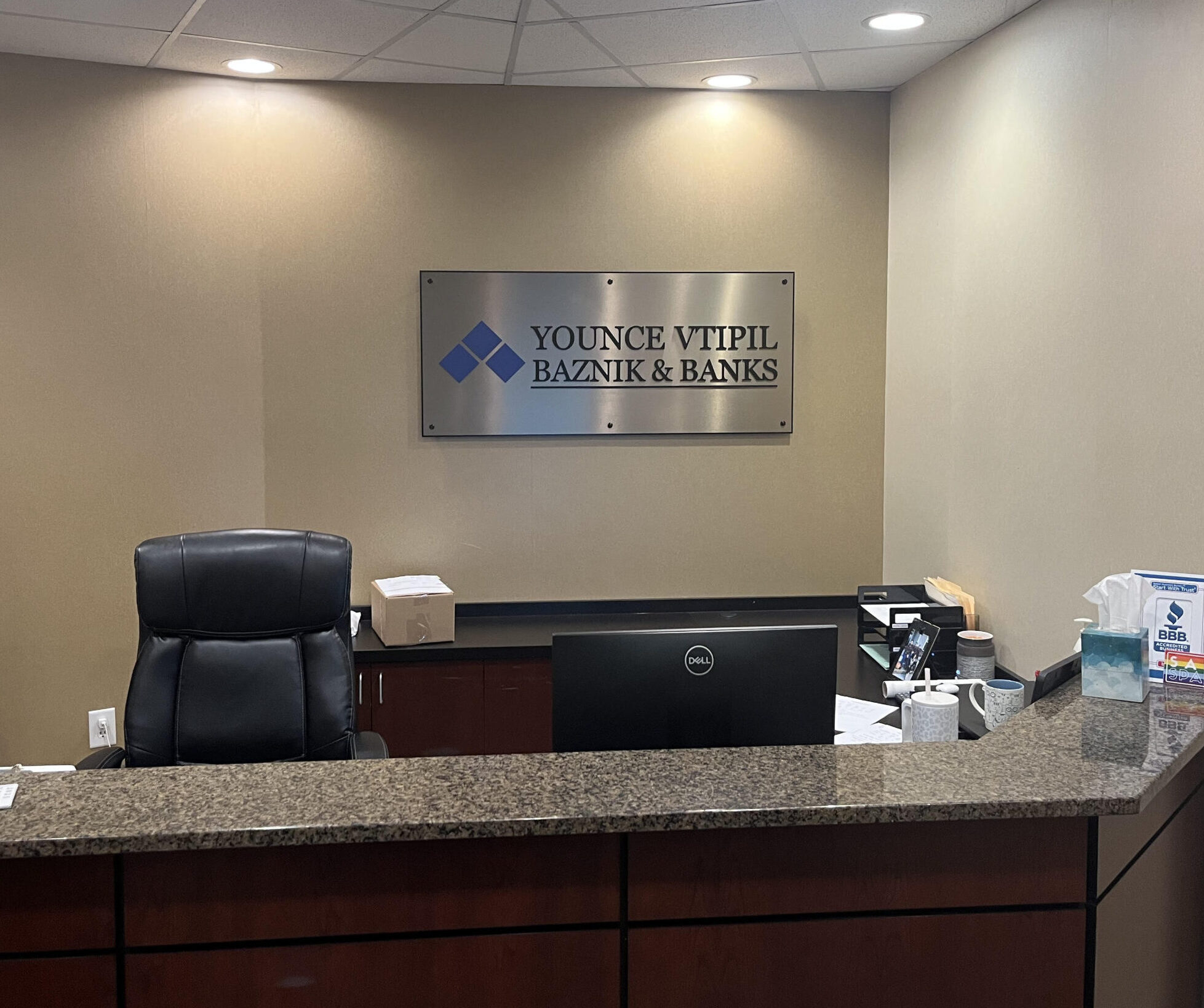 younce, vtipil, baznik & banks office Raleigh nc