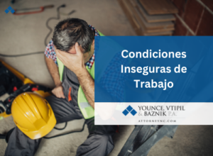 condiciones inseguras de trabajo