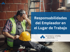 responsabilidades del empleador en el lugar de trabajo