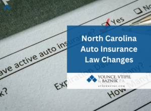 North Carolina auto insurance law changes