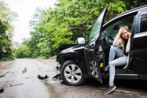 no puedo trabajar despues de un accidente de auto