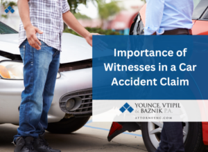 importance of witnesses in a car accident claim