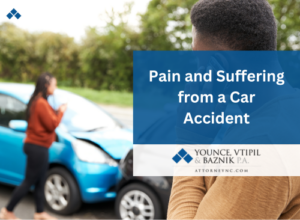 pain and suffering from a car accident