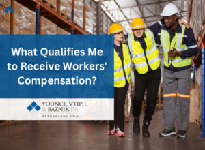 what qualifies me to receive workers' compensation